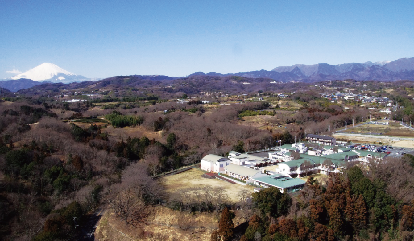 フィールドは「中井やまゆり園」