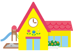 午前中4時間の場合（幼稚園）