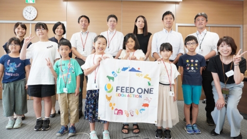 フィード・ワン Q：こどもまんなかアクションの取組について教えてください。