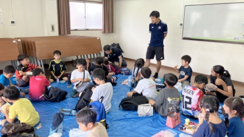 横浜マリノス Q：こどもまんなかアクションの取組について教えてください。