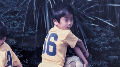 湘南ベルマーレ Q：あなたはどんな子どもでしたか？