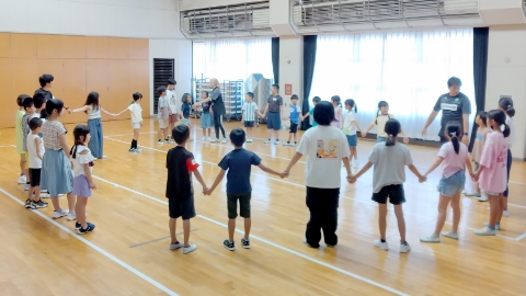NPO法人湘南ベルマーレスポーツクラブ Q：子どもの頃の自分が今の取組を見たらどう感じると思いますか？