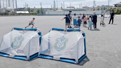 NPO法人湘南ベルマーレスポーツクラブ Q：子どもを取り巻く社会がこうなったらいいな、という思いをお聞かせください。