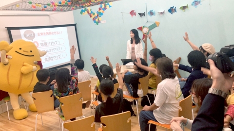 FANCL Q：こどもまんなかアクションを通じて心に残っているエピソードがあれば教えてください。