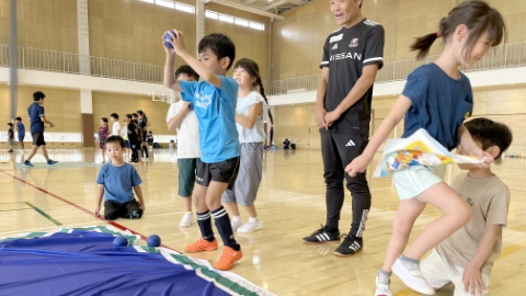 横浜マリノス株式会社 Q：こどもまんなかアクションを通じて心に残っているエピソードがあれば教えてください。