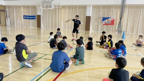 横浜マリノス株式会社 Q：未来の子どもたちにメッセージをお願いします。