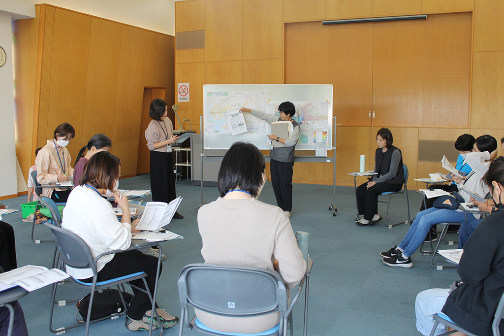 慢性疾患のあるお子さんとご家族の交流会～平時からの災害の備え～会場の写真