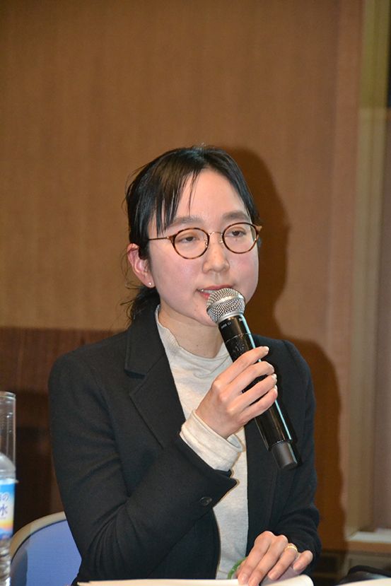 2025（令和７）年度 小児慢性特定疾病自立支援フォーラムに登壇する三浦 雅子 氏の写真