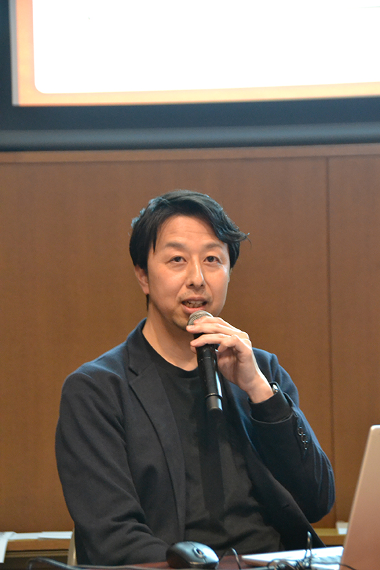 2025（令和７）年度 小児慢性特定疾病自立支援フォーラムに登壇する陶山 克洋 氏の写真