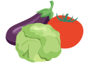一般食品を表すイラスト