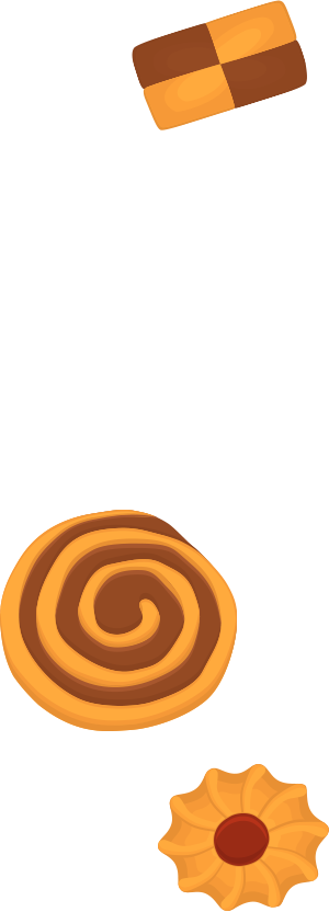 お菓子のイラスト1