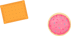 お菓子のイラスト3