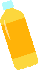 ペットボトルのイラスト