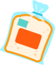 食パンのイラスト