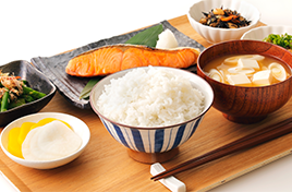 和食の写真