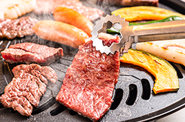 焼肉の写真