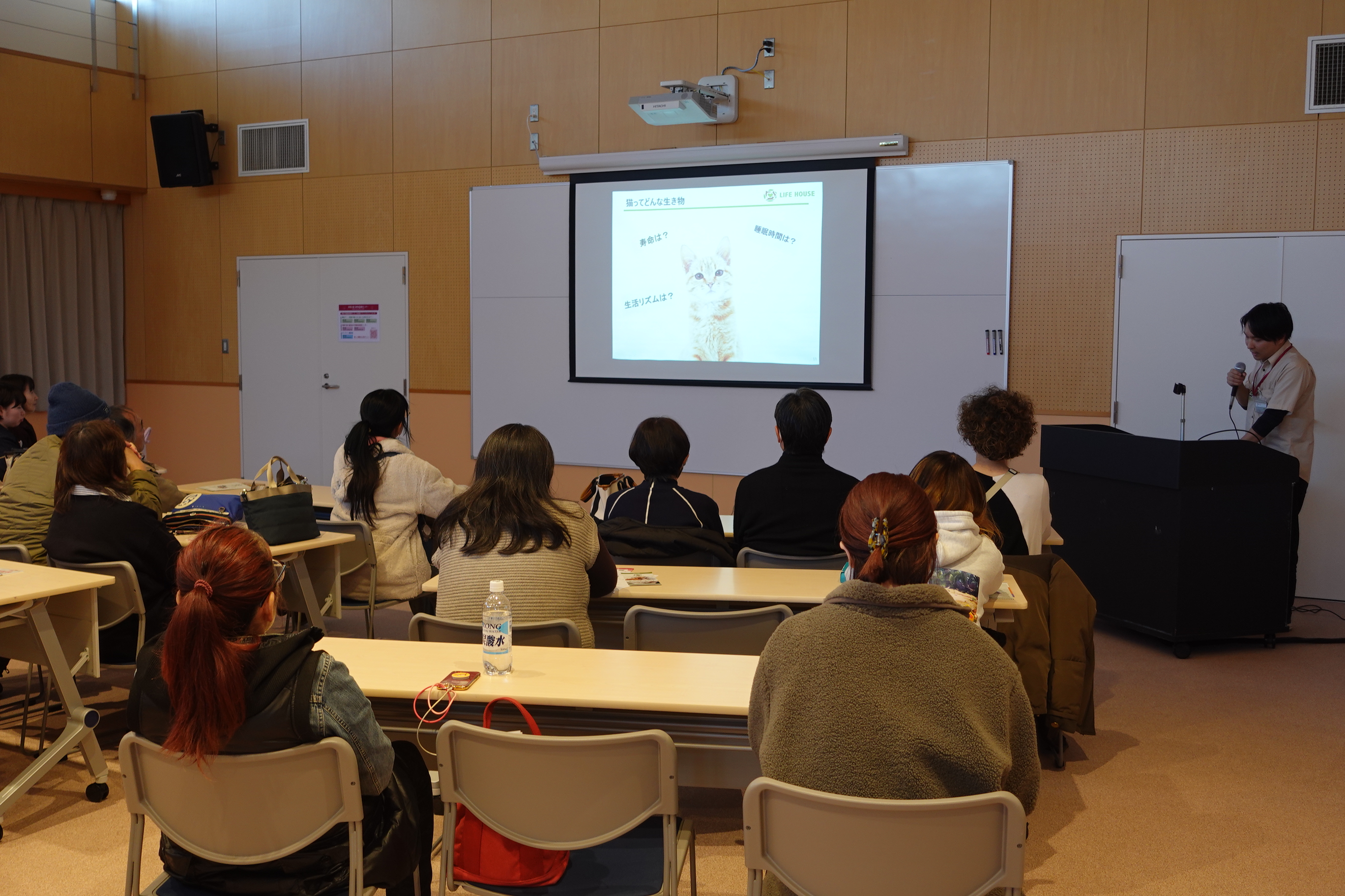 写真：開放デーの様子1