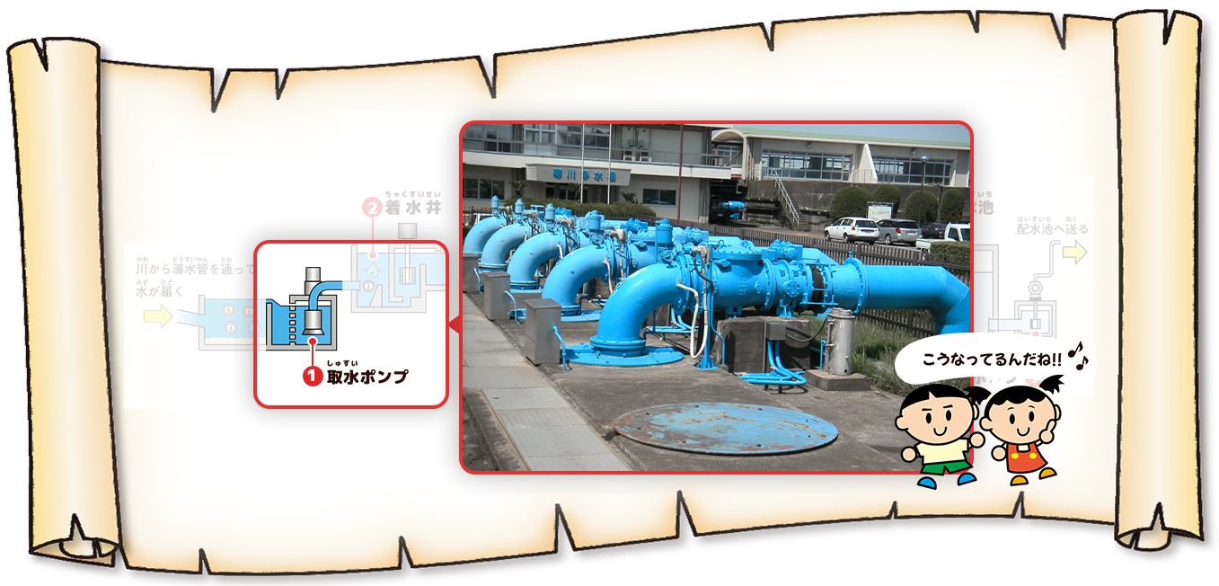 取水ポンプマップの画像