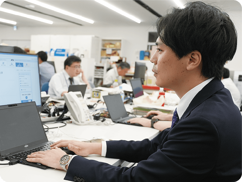 どのような業務を行っていますか?