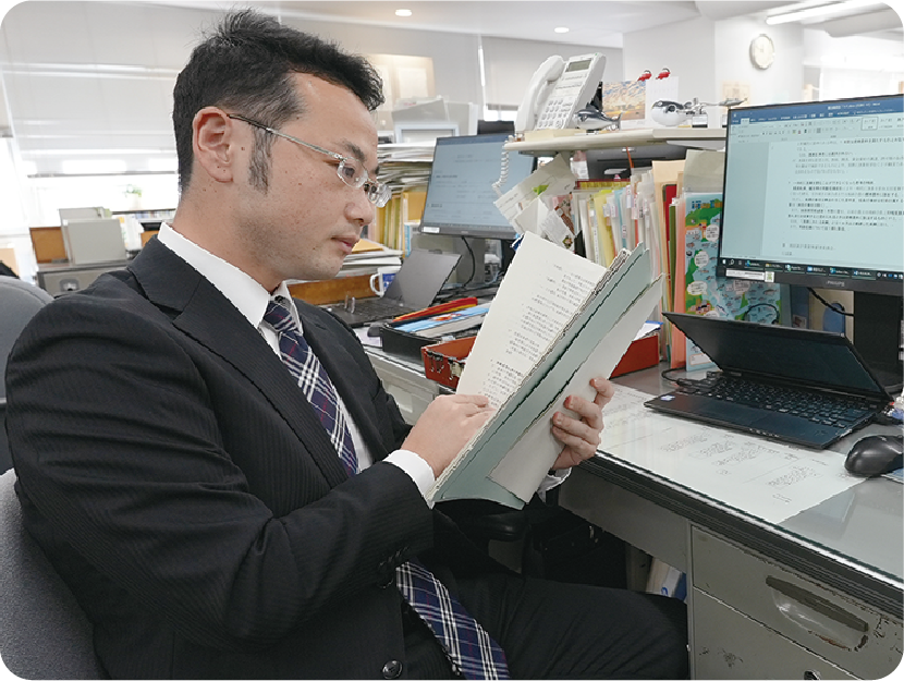 どのような業務を行っていますか?
