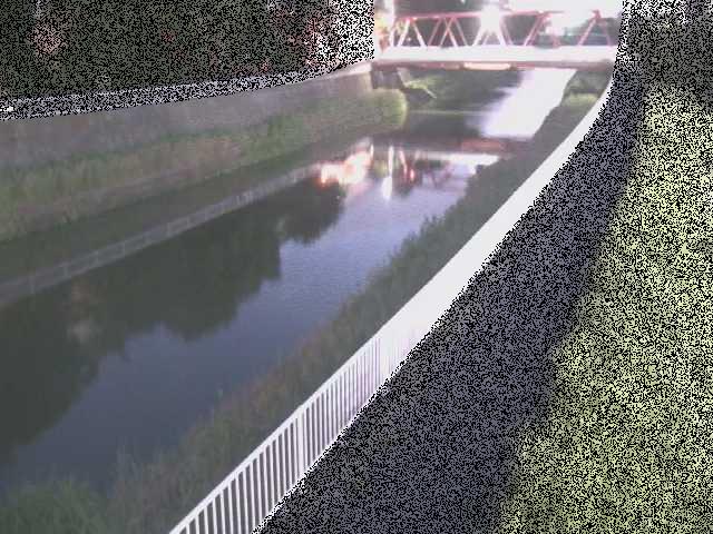 新鶴嶺橋付近 [Shin-Tsurumine Bridge] のカメラ画像