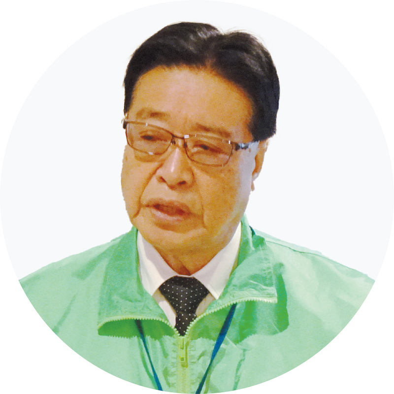 NPO法人神奈川県防犯セキュリティ協会 理事長 齊藤 賞一さん