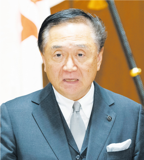 神奈川県知事 黒岩祐治