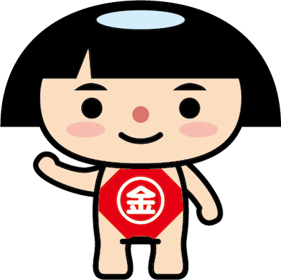 県PRキャラクター かながわキンタロウ