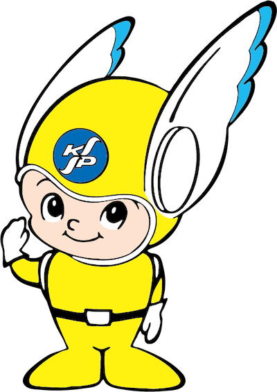 県警のマスコット ピーガルくん