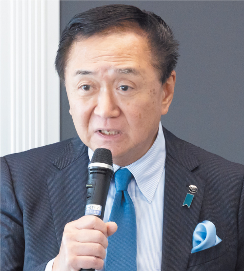 神奈川県知事 黒岩祐治