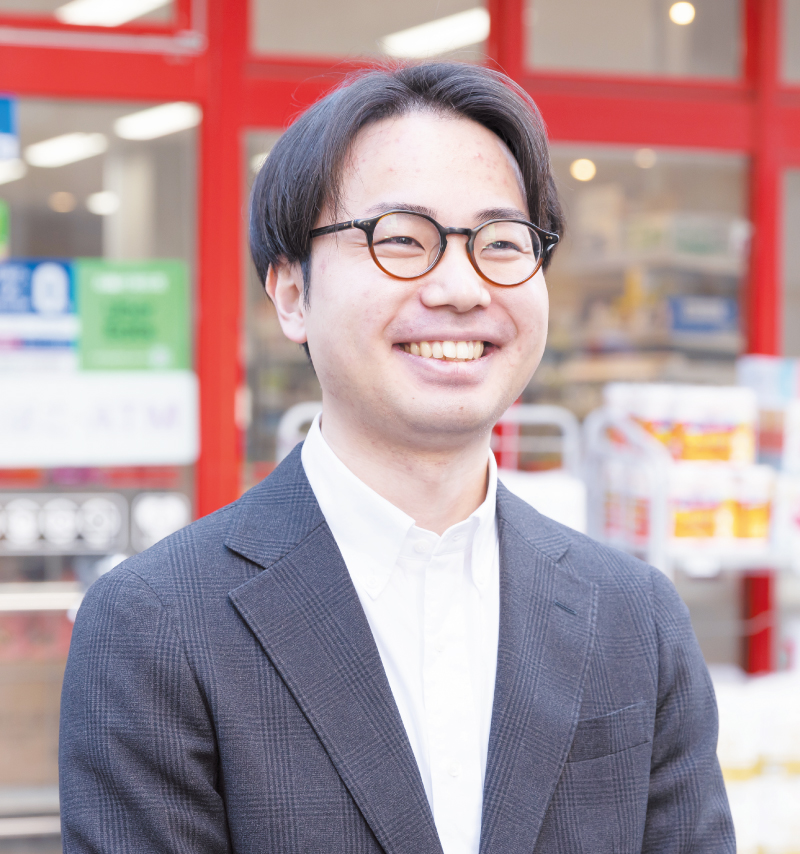 まいばすけっと株式会社 人事企画担当 久保寺さん