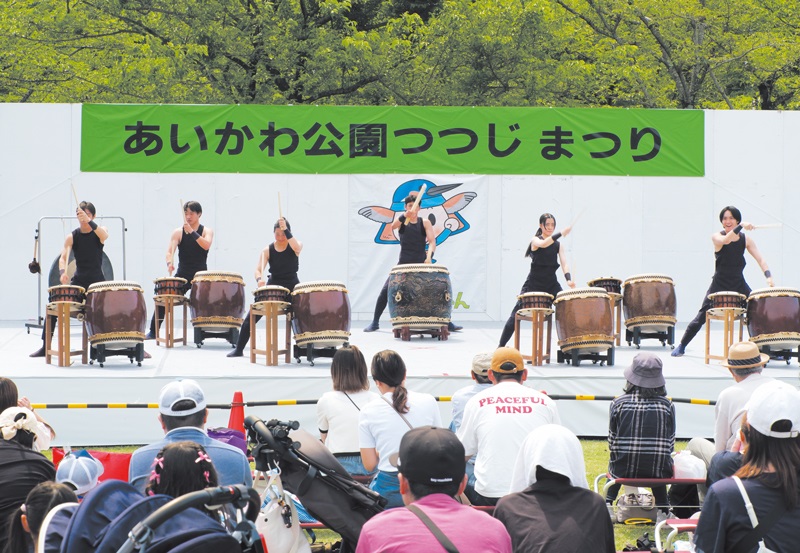 県立あいかわ公園 つつじまつり