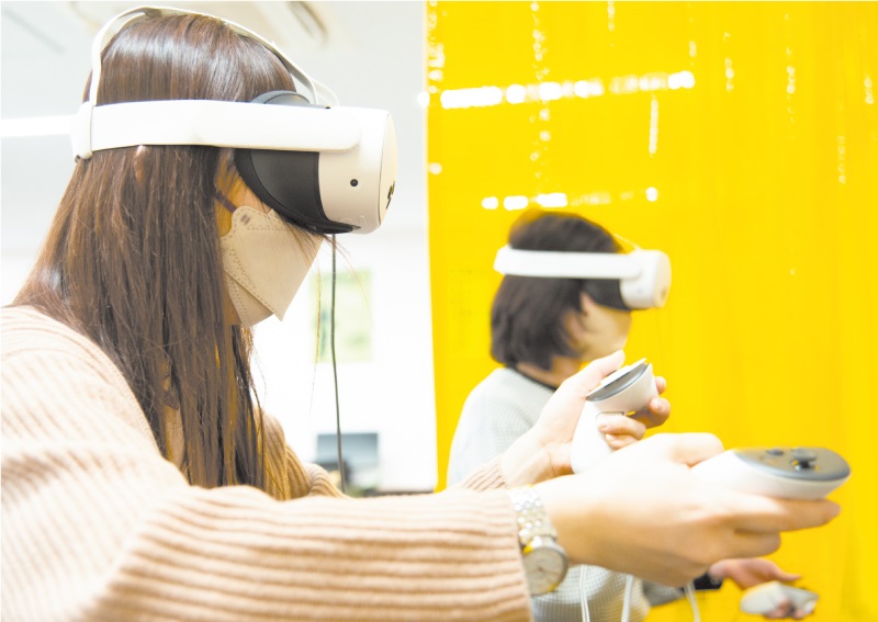 月面プラントVR体験