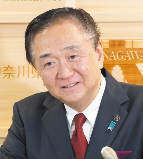 神奈川県知事 黒岩祐治