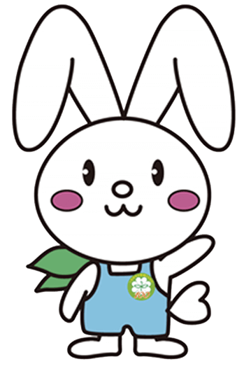 県民生委員児童委員協議会キャラクター「みんぴょん」