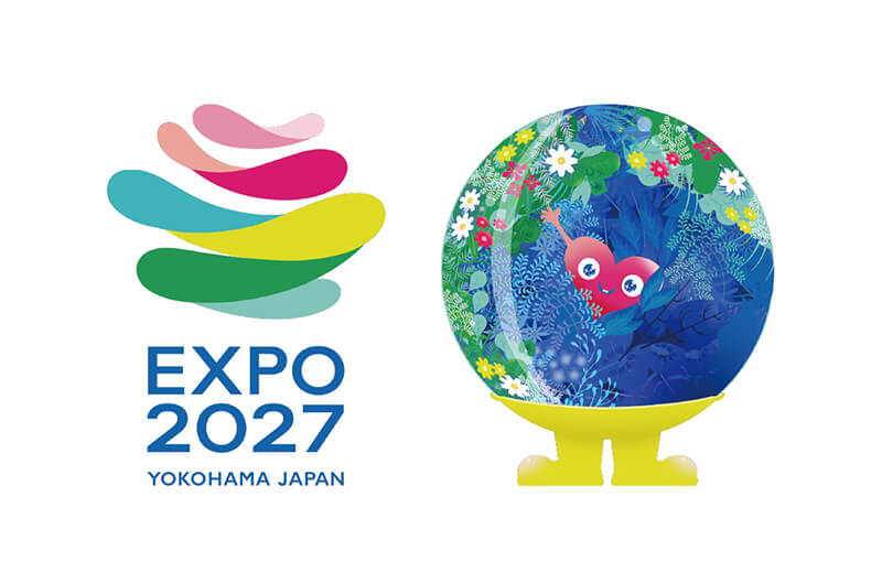GREEN×EXPO2027&nbsp;YOKOHAMA&nbsp;JAPAN