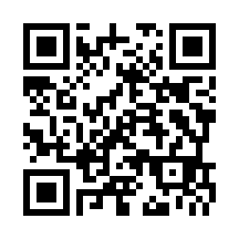 神奈川近代文学館公式ホームページへのQRコード