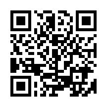 県ホームページへのQRコード