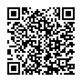 AI語り部（AI[を活用した対話型語り部システム）へのQRコード