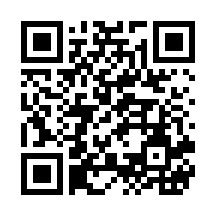 大磯城山公園公式ホームページへのQRコード