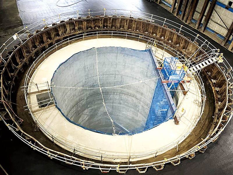 帷子川（かたびらがわ）流域の地下トンネル