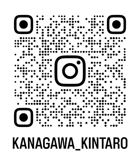 かながわキンタロウ&nbsp;InstagramへのQRコード
