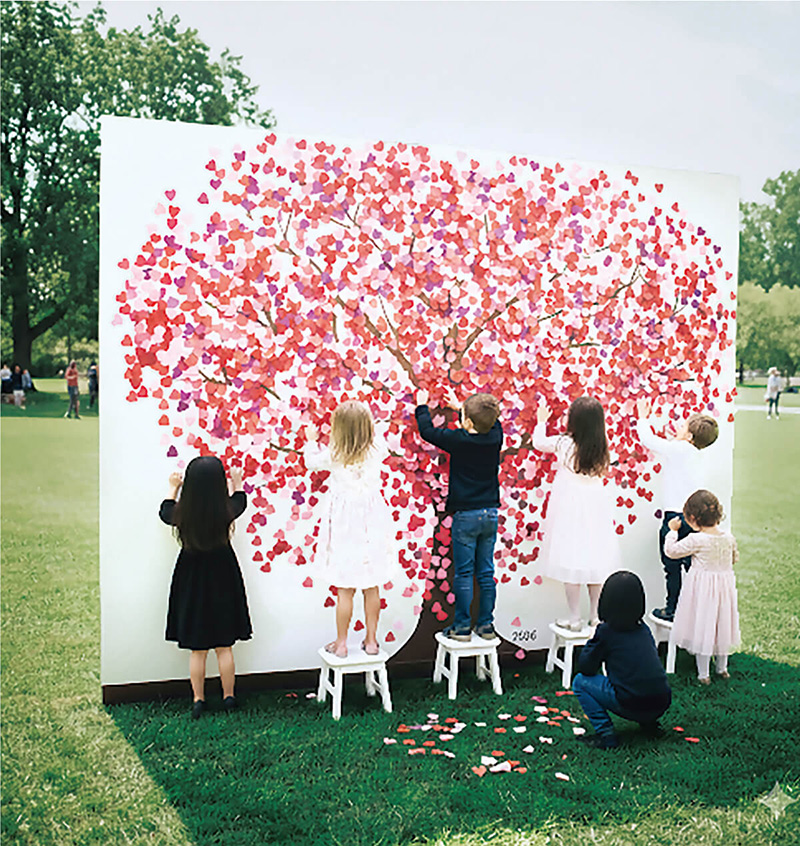 フラワーワークショップのイメージ