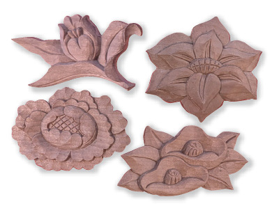 鎌倉彫の体験作品