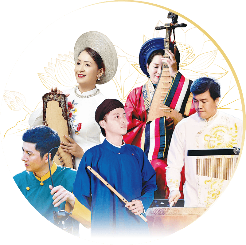 ベトナム王朝の伝統音楽「Nhã&nbsp;Nhạc（ニャー・ニャック）」
